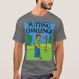 Camiseta Desafio de Lee Carvallos Putting com amigos engraç