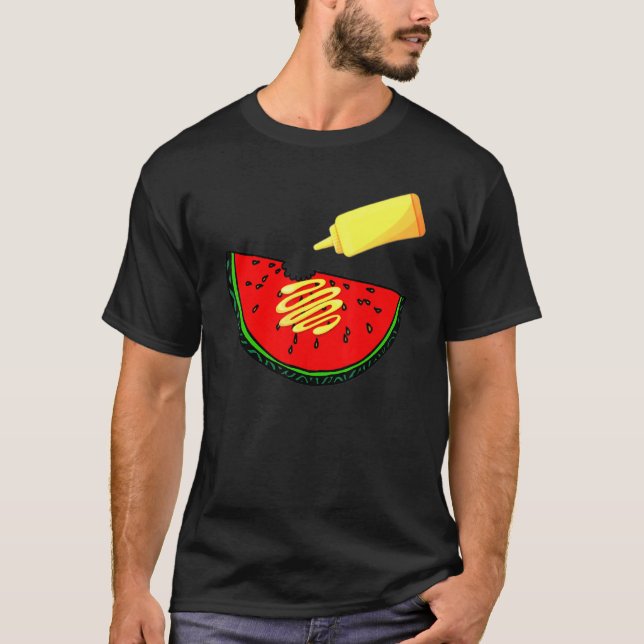 Camiseta Desafio de Mostarda de Melancia Tik 2 (Frente)