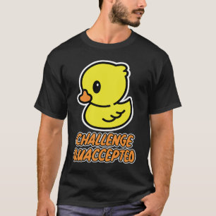 Camiseta Desafio de pato de borracha aceite