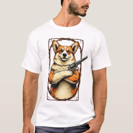 Camiseta Desafio de Pilha Curta