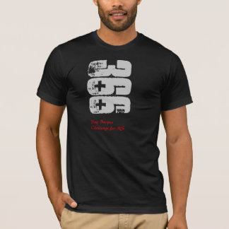 Camiseta desafio de um burpee de 366 dias