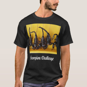 Camiseta Desafio do Escorpião
