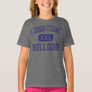 Camiseta Desafio do forte dos buldogues de S Gordon Stewart