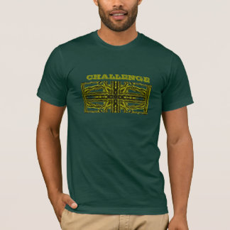 Camiseta Desafio do metal