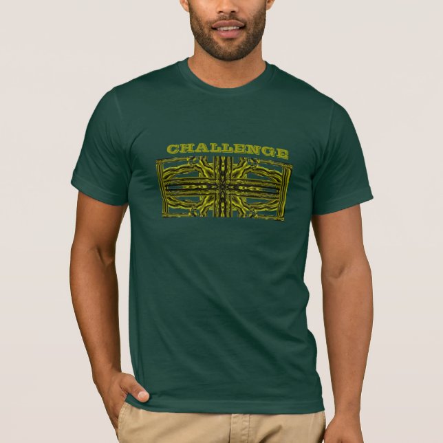 Camiseta Desafio do metal (Frente)