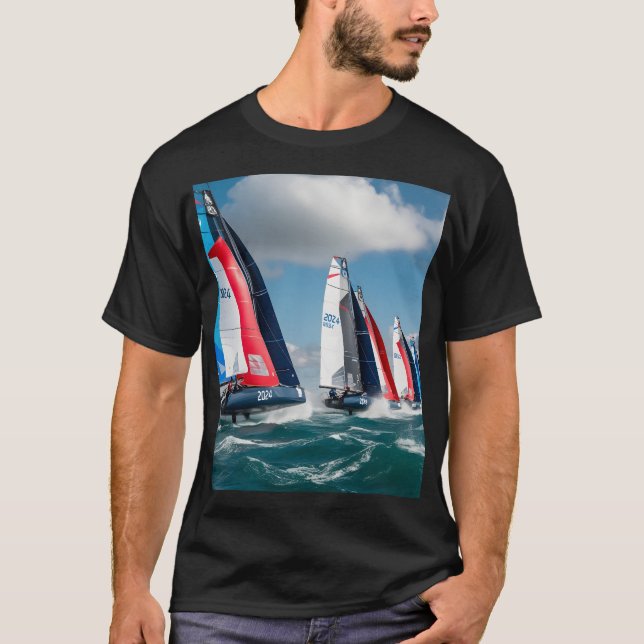 Camiseta Desafio do Oceano (Frente)