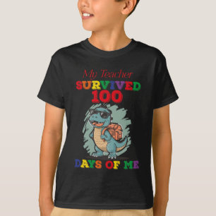 Camiseta Desafio do professor 100 dias de mim
