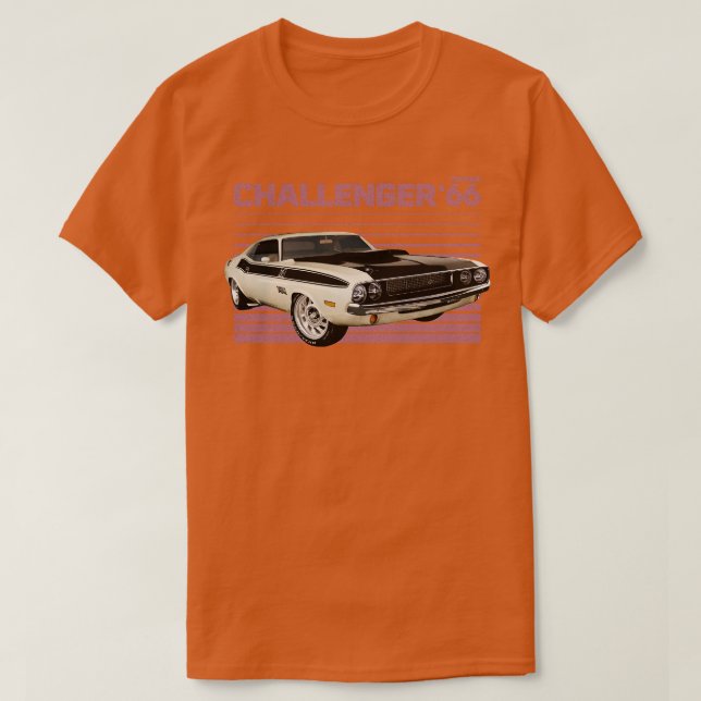 CAMISETA DESAFIO DODGE 1 (Frente do Design)