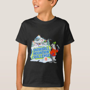 Camiseta Desafio Montanha Bola de Neve VBS 2026 Jesus Fé
