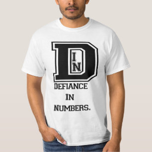 Camiseta Desafio no número