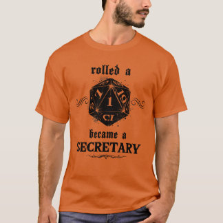 Camiseta Desafortunado Secretário Roll