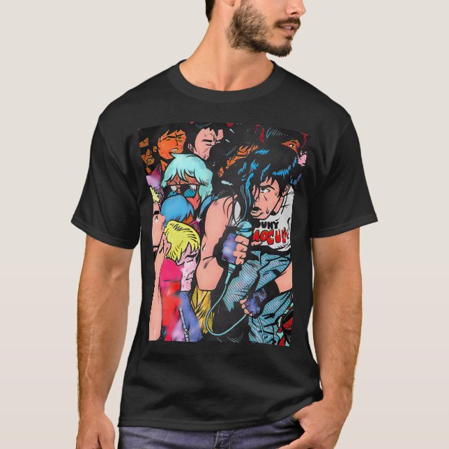 CAMISETA DESAJUSTADOS (Frente)