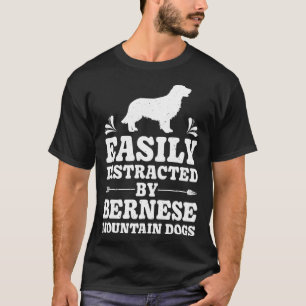 Camiseta Desalojado Facilmente Pelo Cachorro De Montanha Be