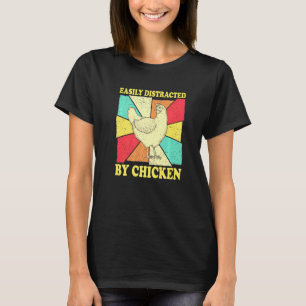 Camiseta Desalojado Facilmente Por Sussurro De Frango