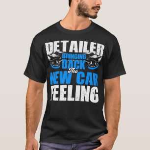 Camiseta Desanexando o Presente do Deslocador Automático