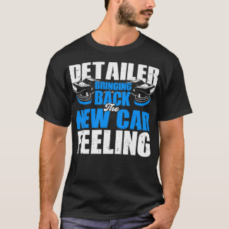 Camiseta Desanexando o Presente do Deslocador Automático