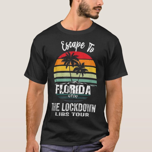 Camiseta Desantis 2024 Faça da América a Flórida (Frente)