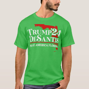 Camiseta DeSantis 2024 Florida