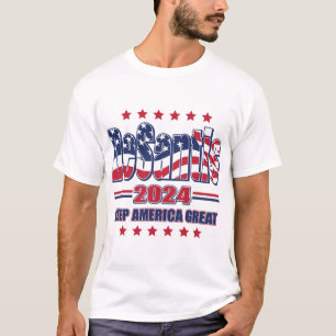 Camiseta DeSantis-2024-Keep-America-Excelente
