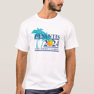 Camiseta Desantis 2024 Torna a América da Flórida - Homen
