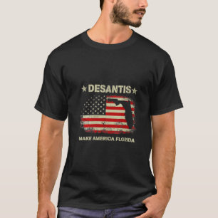 Camiseta DeSantis 2024 Torna América Flamingo Eleti