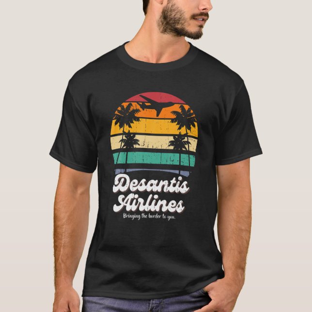 Camiseta Desantis Airlines (Frente)