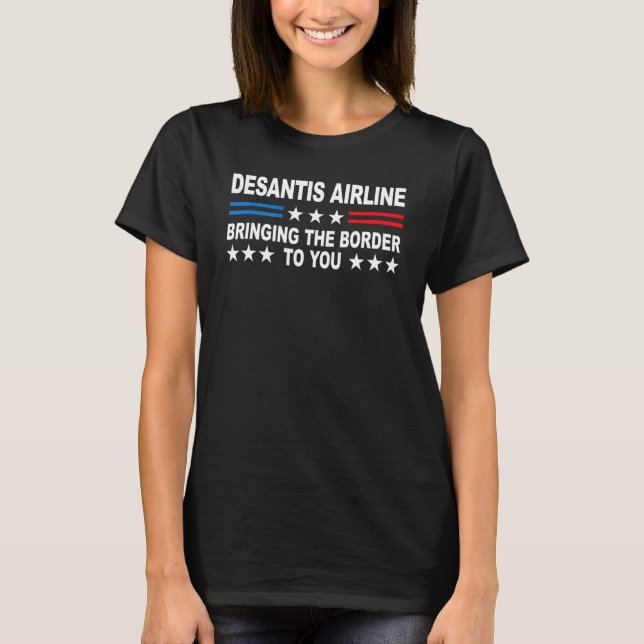 Camiseta DeSantis Airlines DeSantis Airlines 7 (Frente)