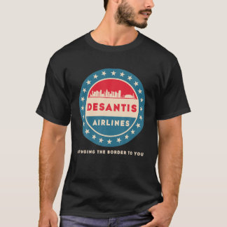 Camiseta Desantis Airlines Engraçado Memória Política Ron D