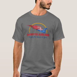 Camiseta Desantis Airlines Engraçado Memória Política Ron D