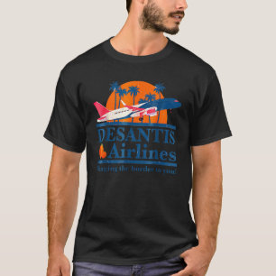 Camiseta DeSantis Airlines Marthas Vineyard Meme 2022 Polit