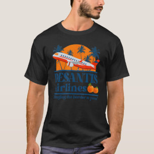 Camiseta DeSantis Airlines Meme Político Ron De Santis Gov