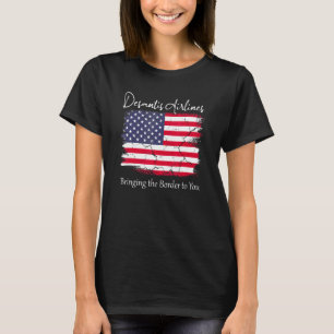 Camiseta DeSantis Airlines Meme Político Ron De Santis Usa