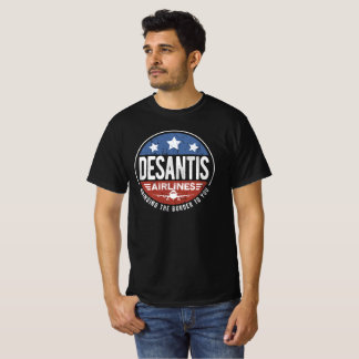 Camiseta Desantis Airlines Trazendo A Fronteira Para Você