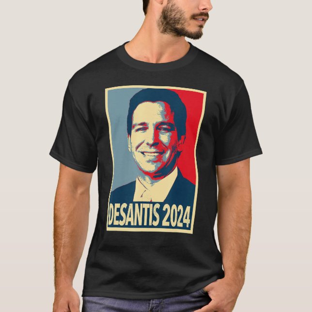 Camiseta Desantis Make America Florida Ron Desantis (Frente)
