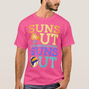 Camiseta Desaparece Armas de Voleibol de Praia