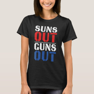 Camiseta Desaparece Armas Do Quarto De Julho