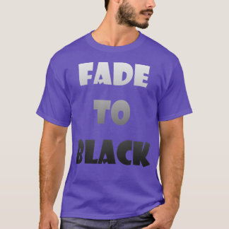 Camiseta Desaparecer para Preto