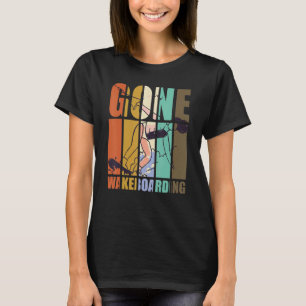 Camiseta Desapareceram os esportes de água do Acordar de Wa