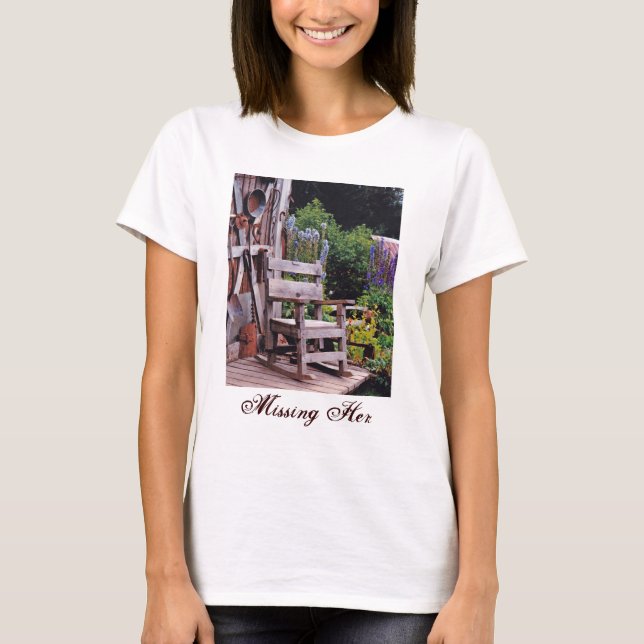 Camiseta Desaparecida (Frente)