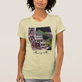 Camiseta Desaparecida