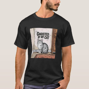 Camiseta Desaparecido com Meu Gato