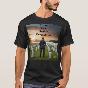 Camiseta Desaparecido, mas nunca esquecido