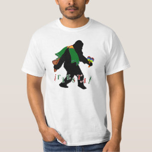 Camiseta Desaparecido Sasquatchin - Festa Sasquatchin