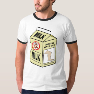 Camiseta Desaparecidos do pé (2017)