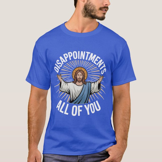 Camiseta Desapontamentos Todos Vocês presente (Frente)