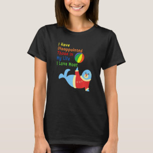 Camiseta Desapontei Aqueles Que Eu Mais Amo Na Minha Vida