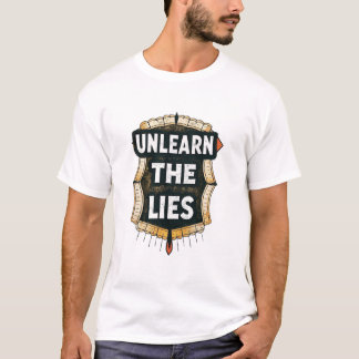 Camiseta Desaprenda as Mentiras
