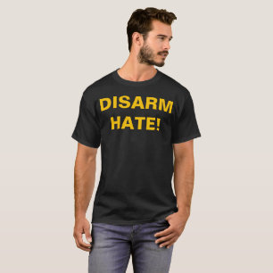 Camiseta DESARME O ÓDIO! Violência Anti-Escolar de Controle