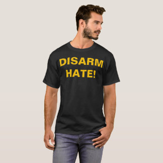 Camiseta DESARME O ÓDIO! Violência Anti-Escolar de Controle