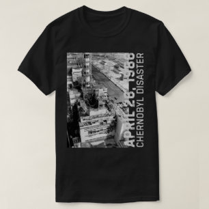 Camiseta Desastre de Chernobil 1986